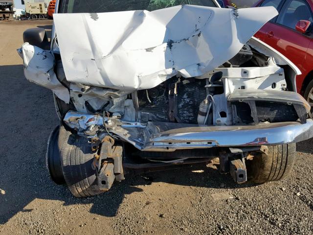 1GCCS138848209606 - 2004 CHEVROLET COLORADO WHITE photo 7