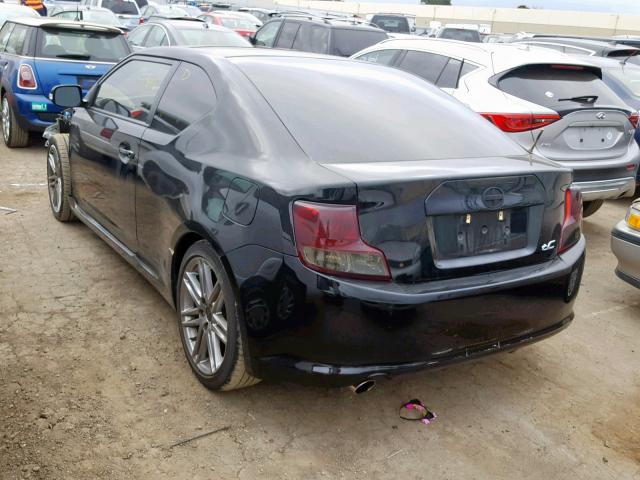 JTKJF5C77D3045958 - 2013 TOYOTA SCION TC შავი ფოტო 3