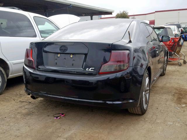 JTKJF5C77D3045958 - 2013 TOYOTA SCION TC შავი ფოტო 4