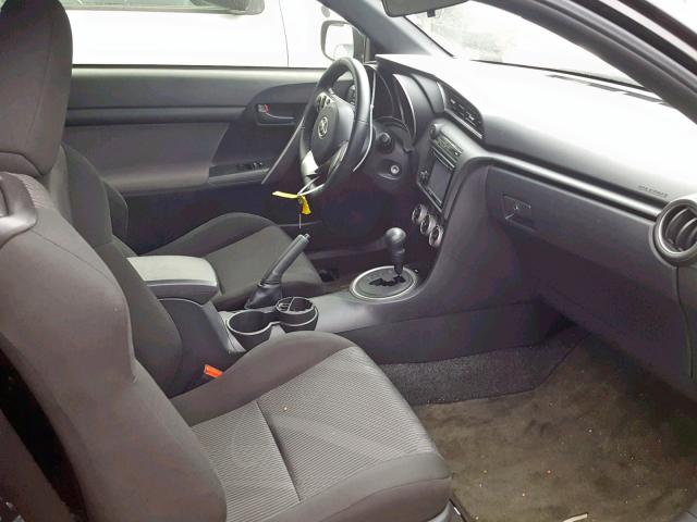 JTKJF5C77D3045958 - 2013 TOYOTA SCION TC შავი ფოტო 5