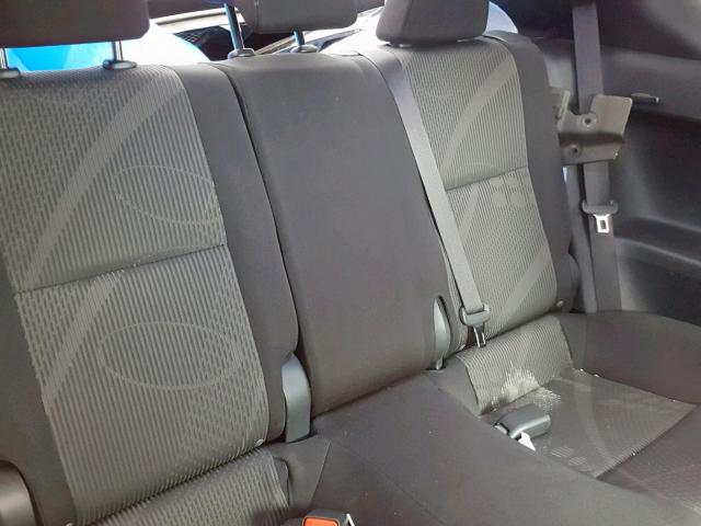 JTKJF5C77D3045958 - 2013 TOYOTA SCION TC შავი ფოტო 6