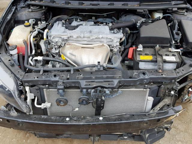 JTKJF5C77D3045958 - 2013 TOYOTA SCION TC შავი ფოტო 7