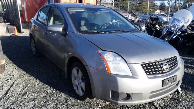 3N1AB61E27L724364 - 2007 NISSAN SENTRA 2.0 GRAY photo 1