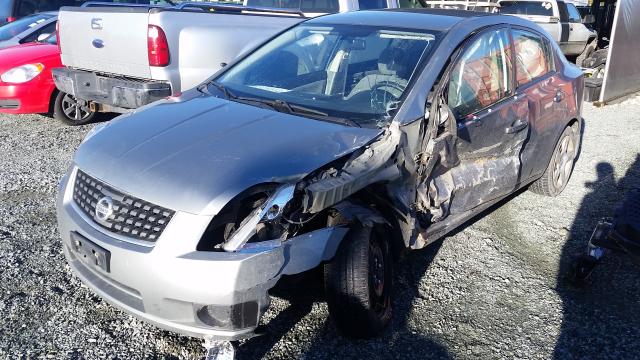 3N1AB61E27L724364 - 2007 NISSAN SENTRA 2.0 GRAY photo 2