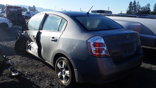 3N1AB61E27L724364 - 2007 NISSAN SENTRA 2.0 GRAY photo 3