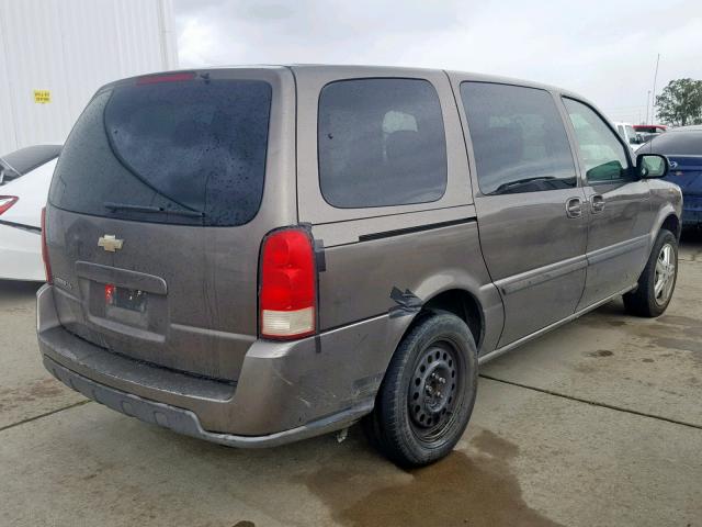 1GNDV23L25D232238 - 2005 CHEVROLET UPLANDER L 棕色 照片 4