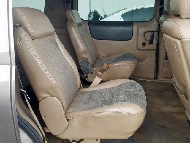 1GNDV23L25D232238 - 2005 CHEVROLET UPLANDER L 棕色 照片 6