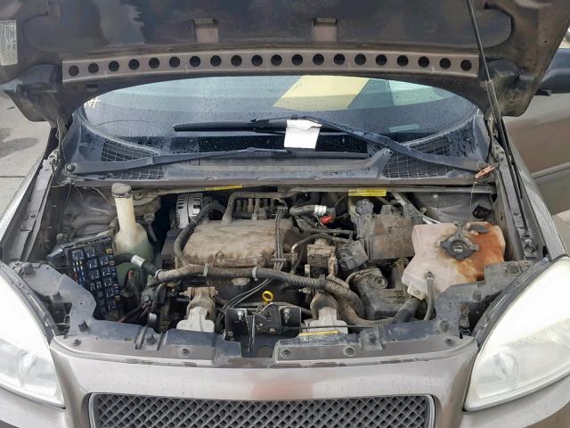 1GNDV23L25D232238 - 2005 CHEVROLET UPLANDER L 棕色 照片 7