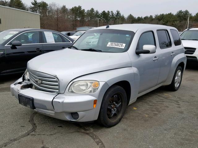 3GNBABFU5BS536425 - 2011 CHEVROLET HHR LT SILVER photo 2