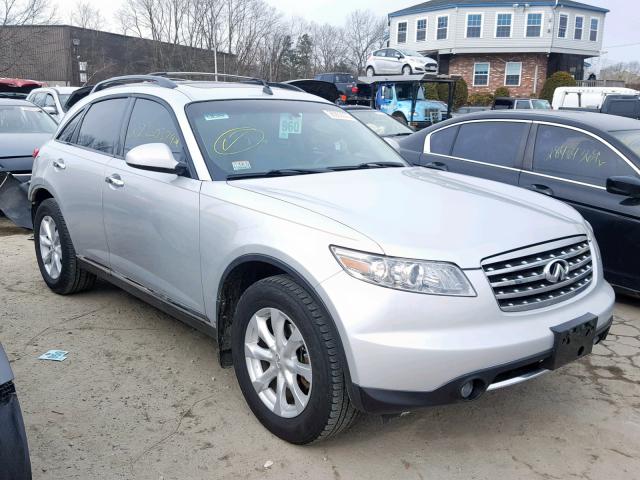 JNRAS08W46X209457 - 2006 INFINITI FX35 SILVER photo 1