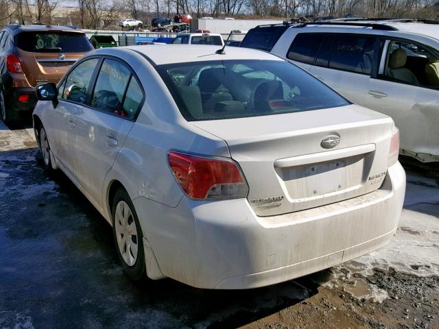 JF1GJAA68EH026560 - 2014 SUBARU IMPREZA WHITE photo 3