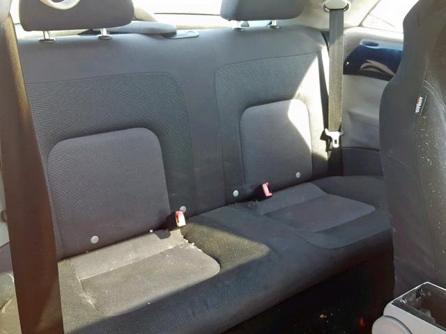 3VWCK21CX3M406118 - 2003 VOLKSWAGEN NEW BEETLE Blau Foto 6