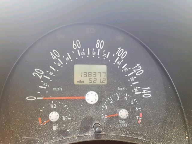 3VWCK21CX3M406118 - 2003 VOLKSWAGEN NEW BEETLE Blau Foto 8