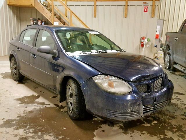 1G2AR55H597270078 - 2009 PONTIAC G5 BLUE photo 1