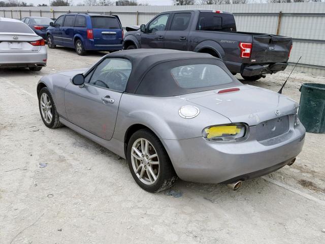 JM1NC2JF1C0225902 - 2012 MAZDA MX-5 MIATA SILVER photo 3