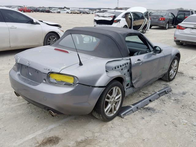 JM1NC2JF1C0225902 - 2012 MAZDA MX-5 MIATA SILVER photo 4