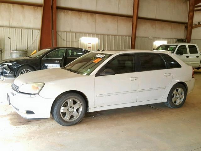 1G1ZU648X5F107147 - 2005 CHEVROLET MALIBU MAX 白色 照片 9