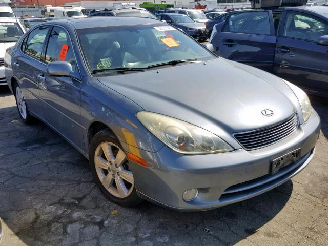 JTHBA30G465162664 - 2006 LEXUS ES 330 GRAY photo 1