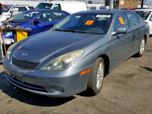 JTHBA30G465162664 - 2006 LEXUS ES 330 GRAY photo 2