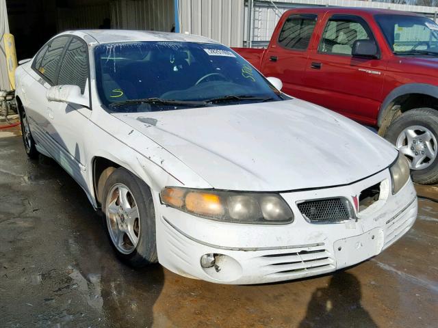 1G2HX54K9Y4228837 - 2000 PONTIAC BONNEVILLE WHITE photo 1