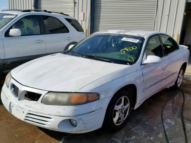 1G2HX54K9Y4228837 - 2000 PONTIAC BONNEVILLE WHITE photo 2