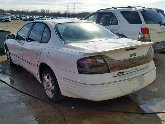 1G2HX54K9Y4228837 - 2000 PONTIAC BONNEVILLE WHITE photo 3