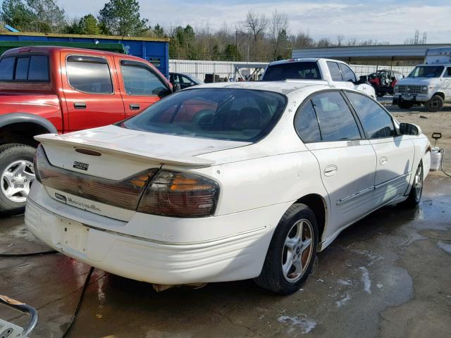 1G2HX54K9Y4228837 - 2000 PONTIAC BONNEVILLE WHITE photo 4