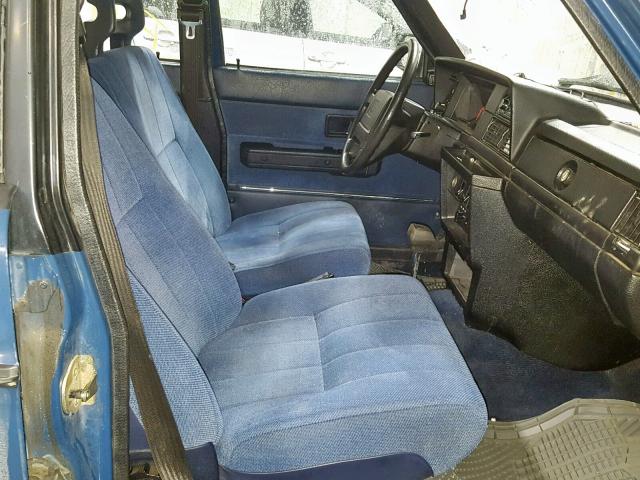 YV1AA8842M1446698 - 1991 VOLVO 240 BLUE photo 5