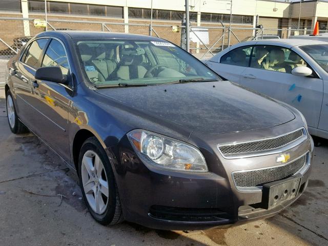 1G1ZB5E13BF276729 - 2011 CHEVROLET MALIBU LS GRAY photo 1