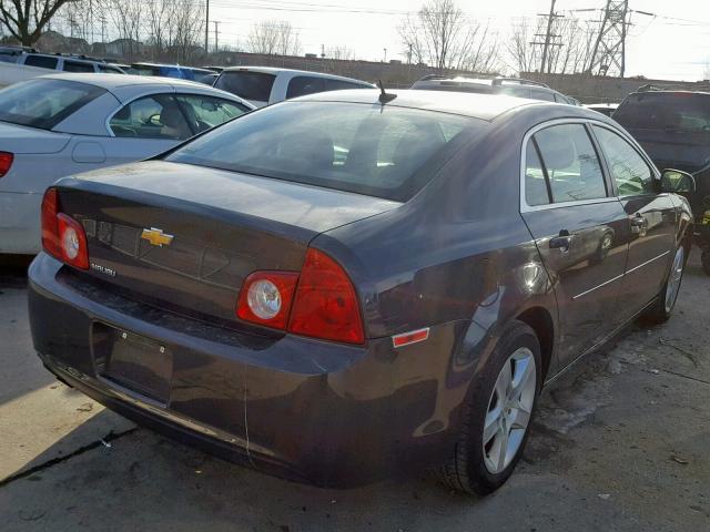 1G1ZB5E13BF276729 - 2011 CHEVROLET MALIBU LS GRAY photo 4