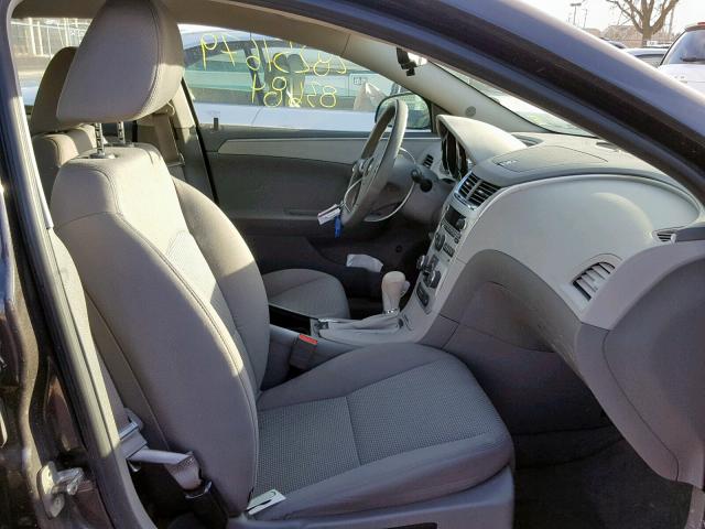 1G1ZB5E13BF276729 - 2011 CHEVROLET MALIBU LS GRAY photo 5