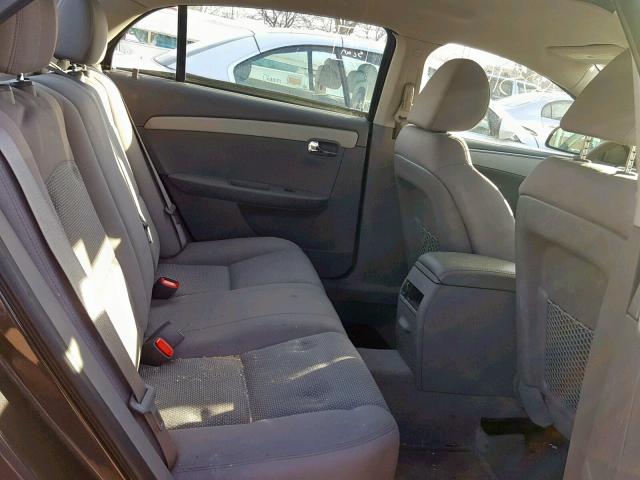 1G1ZB5E13BF276729 - 2011 CHEVROLET MALIBU LS GRAY photo 6