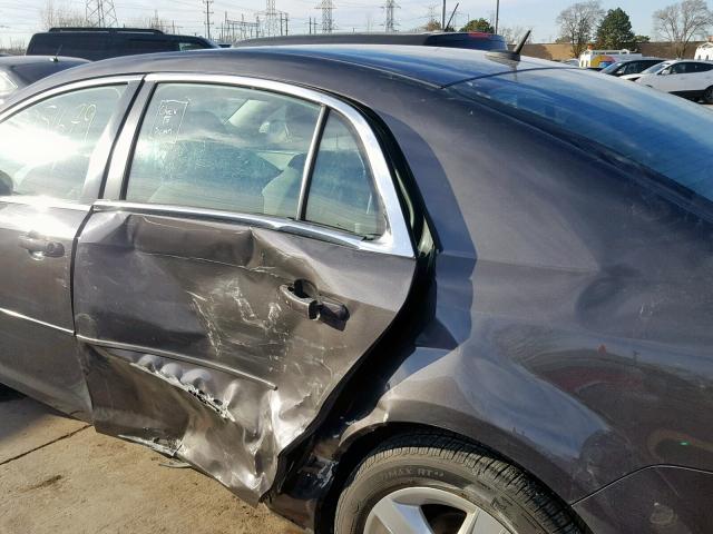 1G1ZB5E13BF276729 - 2011 CHEVROLET MALIBU LS GRAY photo 9
