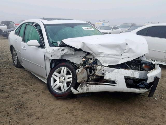 2G1WB5E38E1165951 - 2014 CHEVROLET IMPALA LIM WHITE photo 1