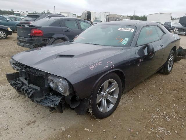 2C3CDZAG7HH560577 - 2017 DODGE CHALLENGER SXT  photo 2