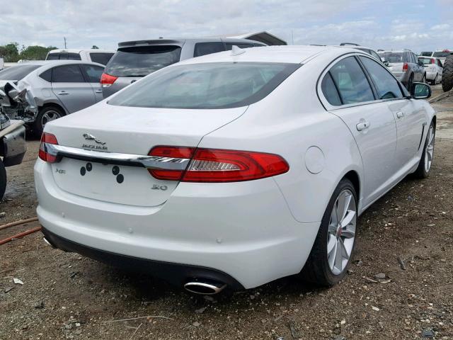 SAJWA0F75F8U88725 - 2015 JAGUAR XF 3.0 SPO WHITE photo 4