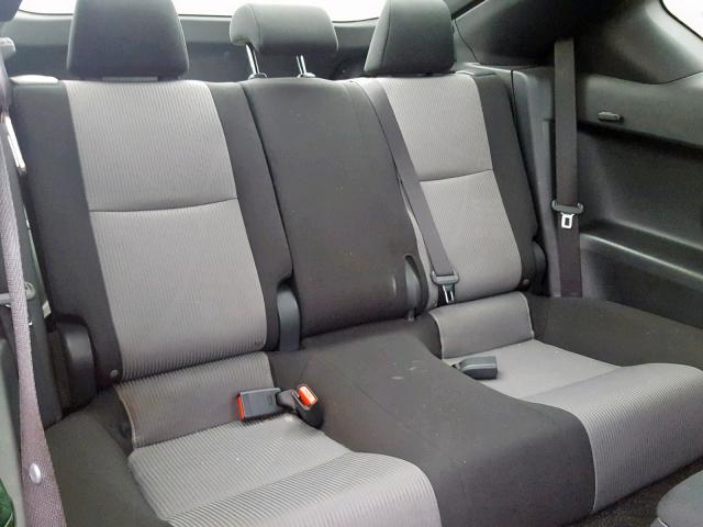 JTKJF5C72E3071367 - 2014 TOYOTA SCION TC BLACK photo 6