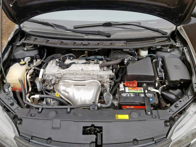 JTKJF5C72E3071367 - 2014 TOYOTA SCION TC BLACK photo 7