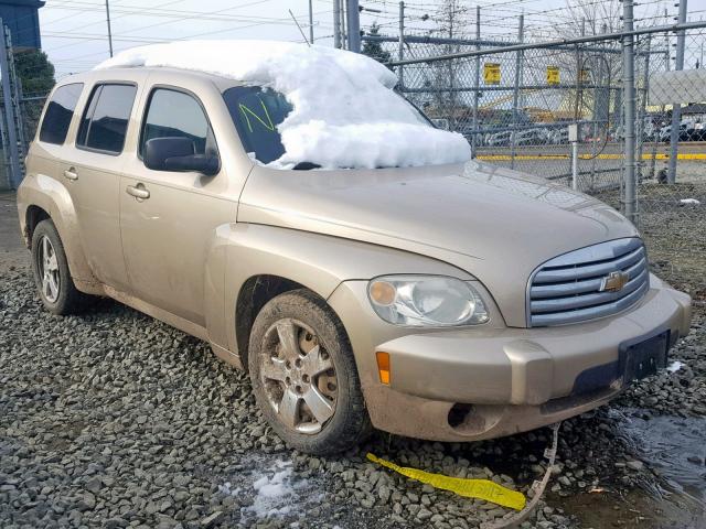 3GNDA13D38S592251 - 2008 CHEVROLET HHR LS Marrón foto 1
