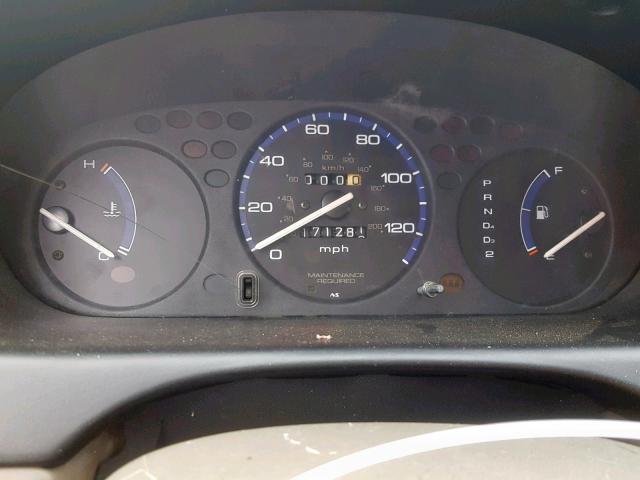 2HGEJ6619XH566767 - 1999 HONDA CIVIC BASE Yaşıl foto 8