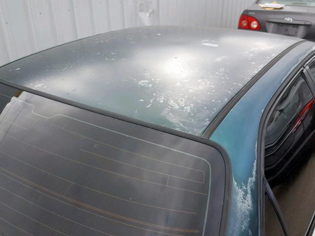 2HGEJ6619XH566767 - 1999 HONDA CIVIC BASE Yaşıl foto 9