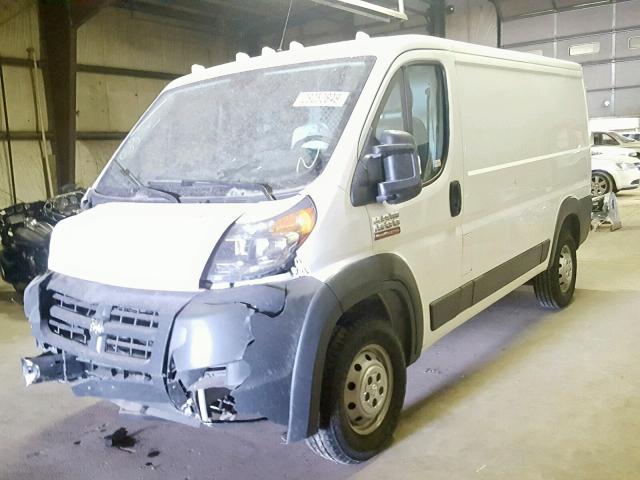 3C6TRVAG5HE512066 - 2017 RAM PROMASTER 白色 照片 2