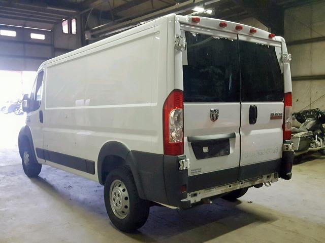 3C6TRVAG5HE512066 - 2017 RAM PROMASTER 白色 照片 3