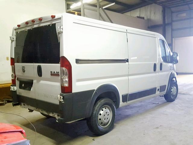 3C6TRVAG5HE512066 - 2017 RAM PROMASTER 白色 照片 4