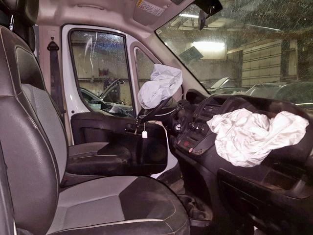 3C6TRVAG5HE512066 - 2017 RAM PROMASTER 白色 照片 5