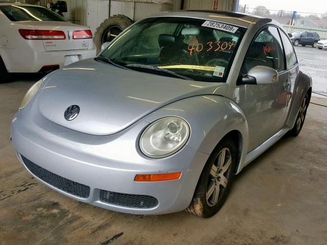 3VWRR31C36M403304 - 2006 VOLKSWAGEN NEW BEETLE Gümüş foto 2