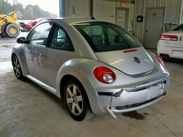 3VWRR31C36M403304 - 2006 VOLKSWAGEN NEW BEETLE Gümüş foto 3