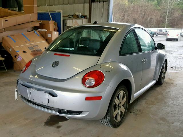 3VWRR31C36M403304 - 2006 VOLKSWAGEN NEW BEETLE Gümüş foto 4
