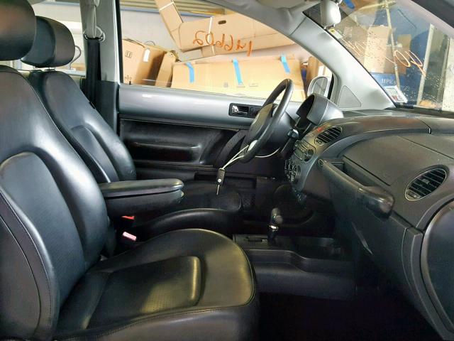 3VWRR31C36M403304 - 2006 VOLKSWAGEN NEW BEETLE Gümüş foto 5