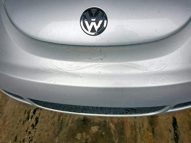 3VWRR31C36M403304 - 2006 VOLKSWAGEN NEW BEETLE Gümüş foto 9